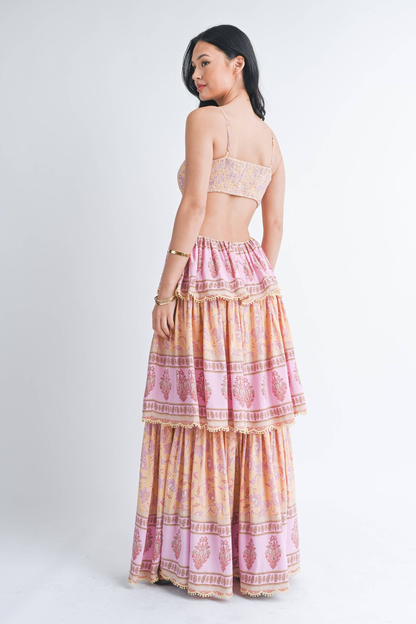 Golden Hour Glow Maxi Dress