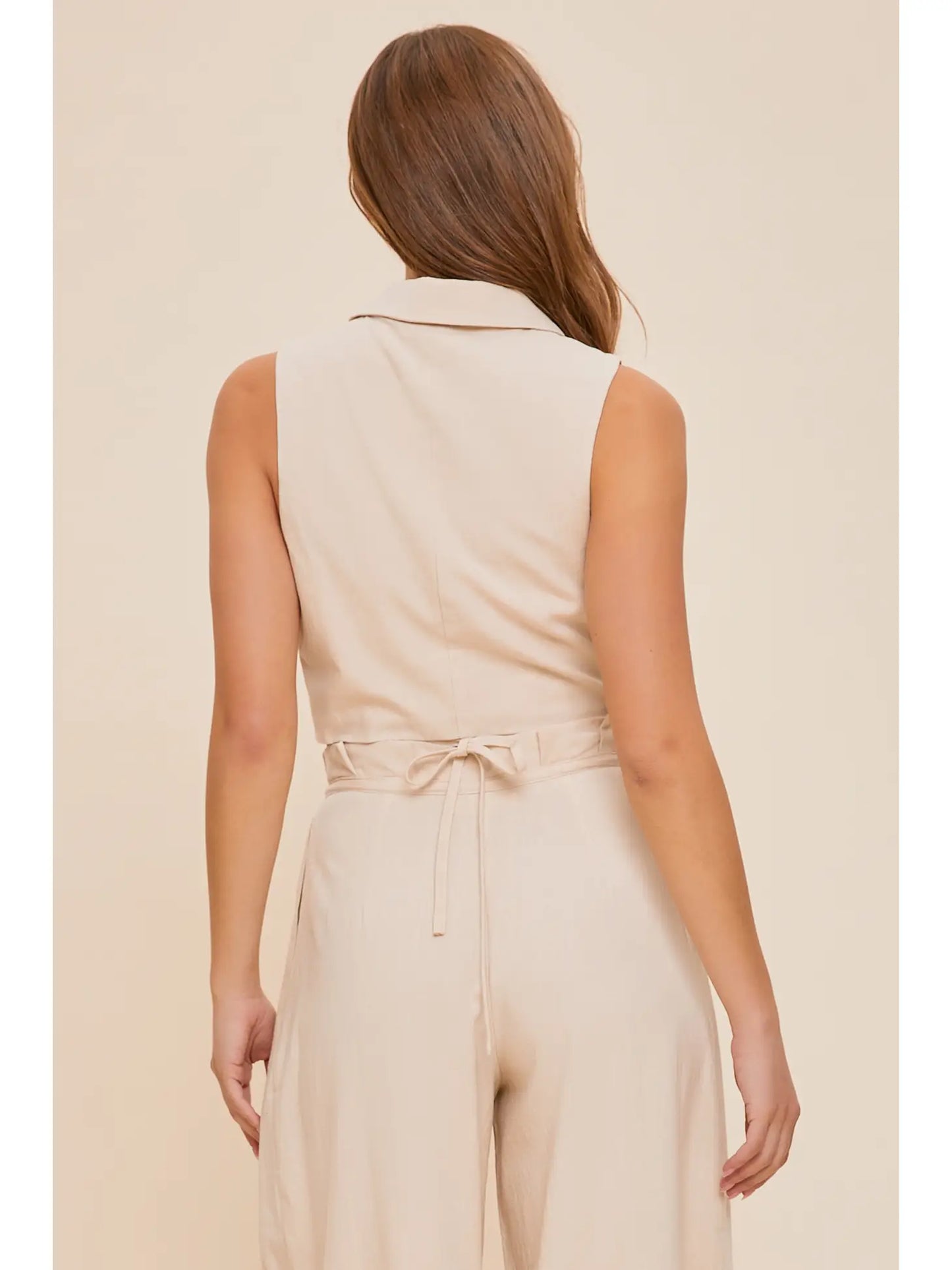MS Cropped Vest Top
