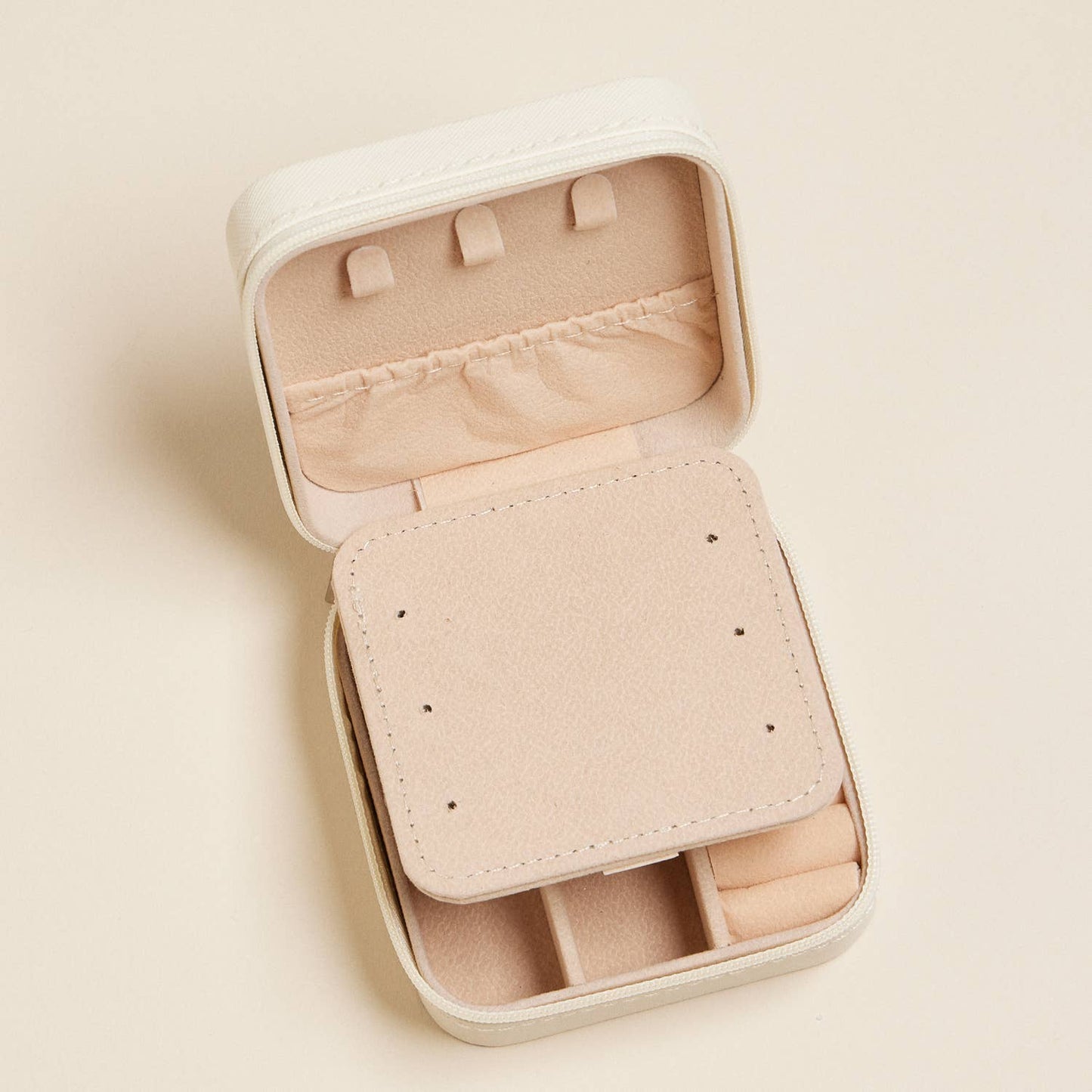 Spring Travel Jewelry Box