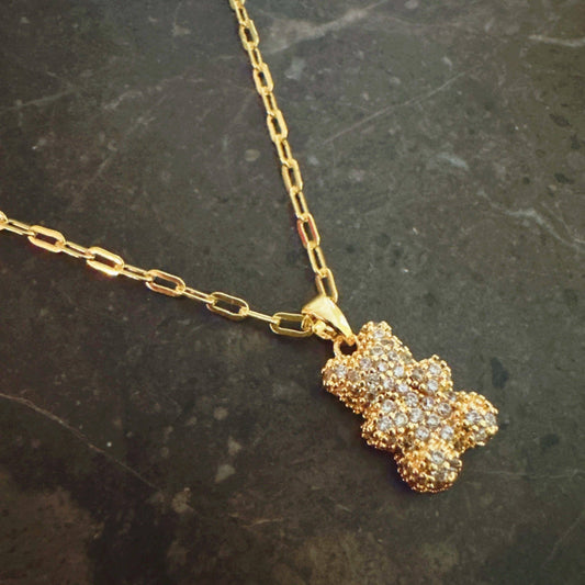 Teddy Luxe Necklace