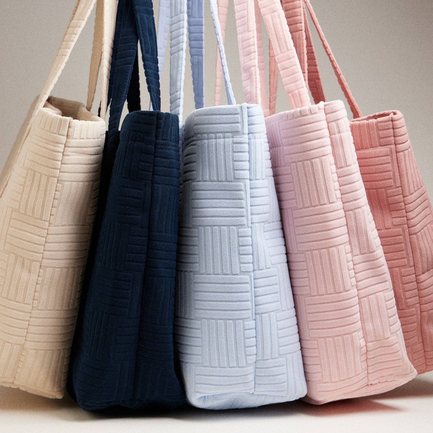 Luxe Terry Tote
