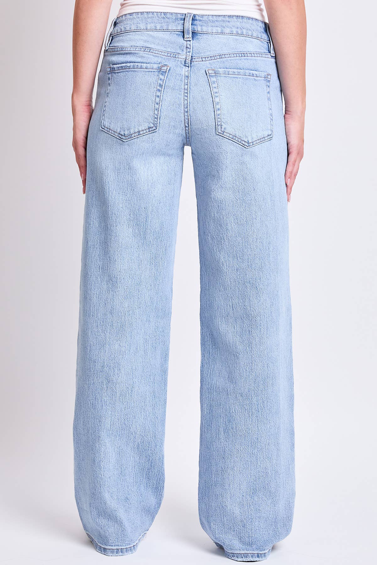 Low Rise Brittany Wide Leg Jeans