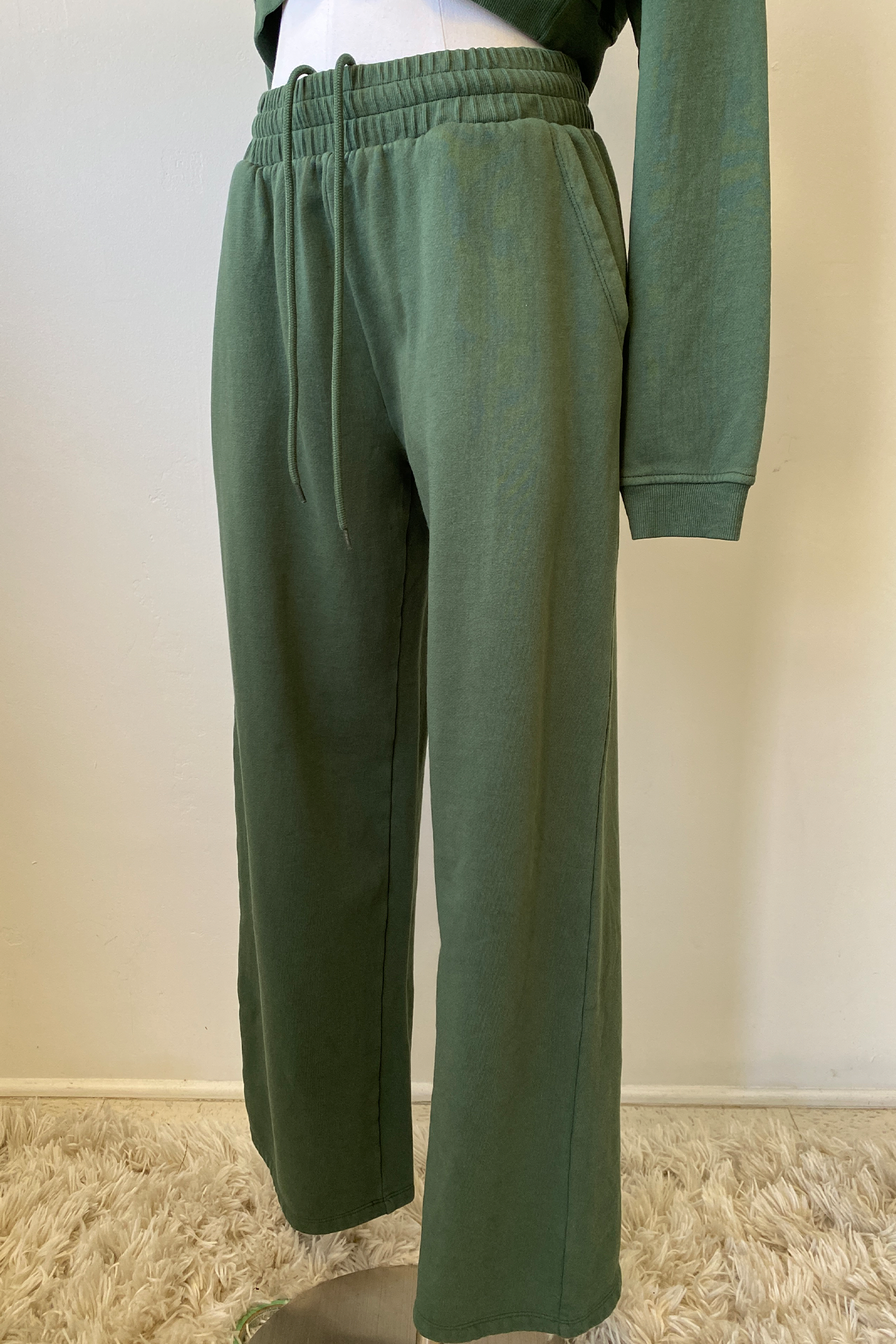 Pine Green Sweatpants