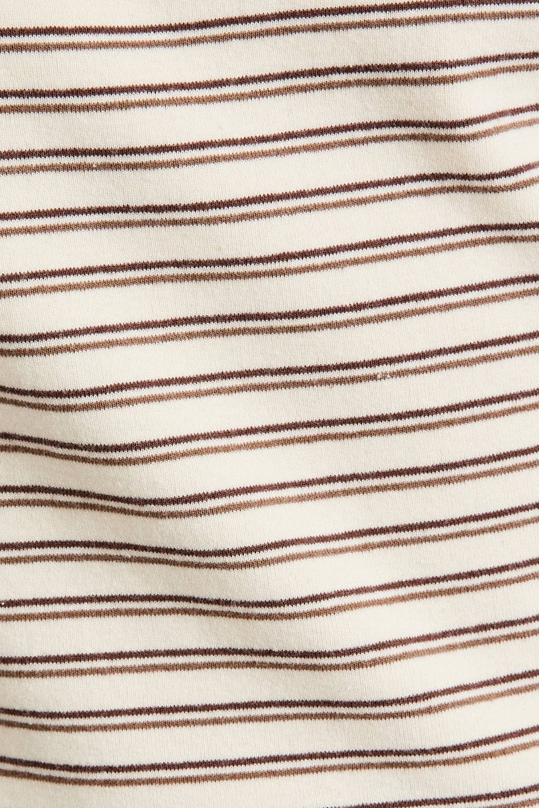 The Uptown Stripe Polo Top