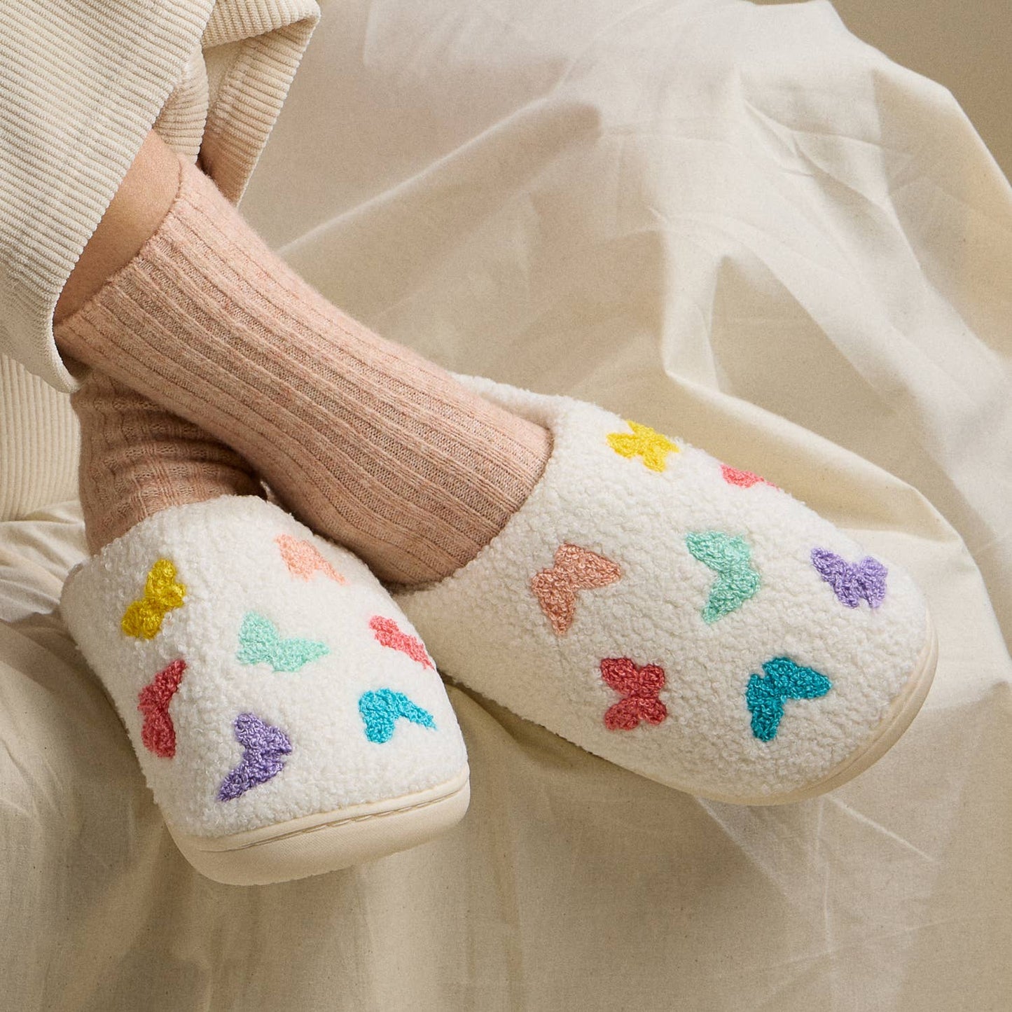 Butterfly Slippers