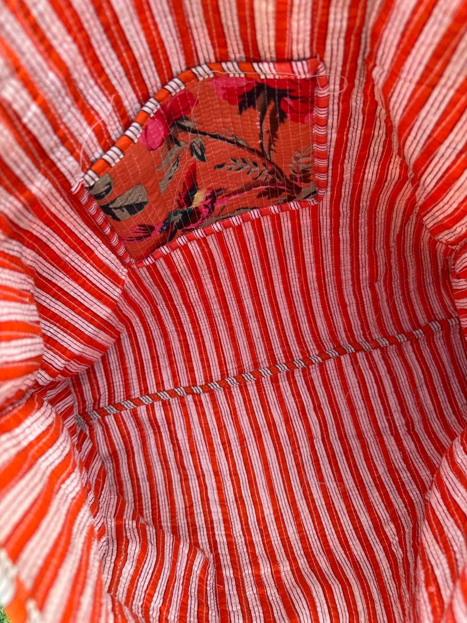 Tropical Paradise Quilted Tote