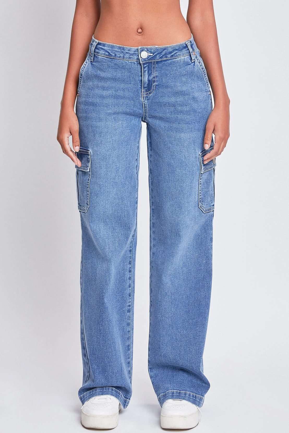 Low Rise Straight Leg Jeans (Junior)