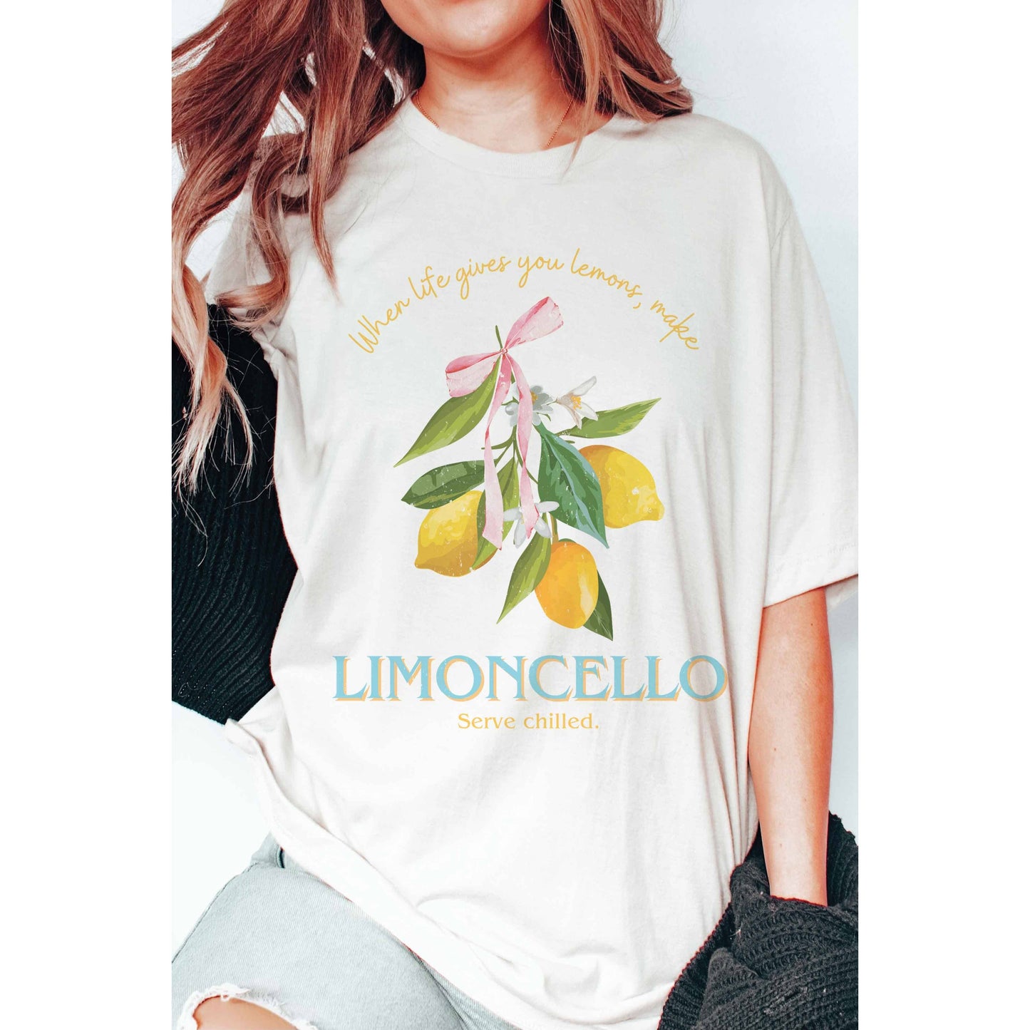 Limoncello Graphic Tee