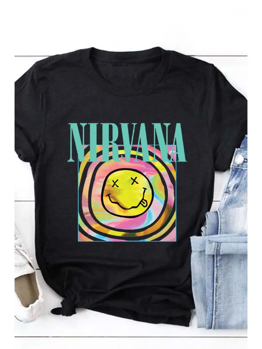 Nirvana Graphic Tee