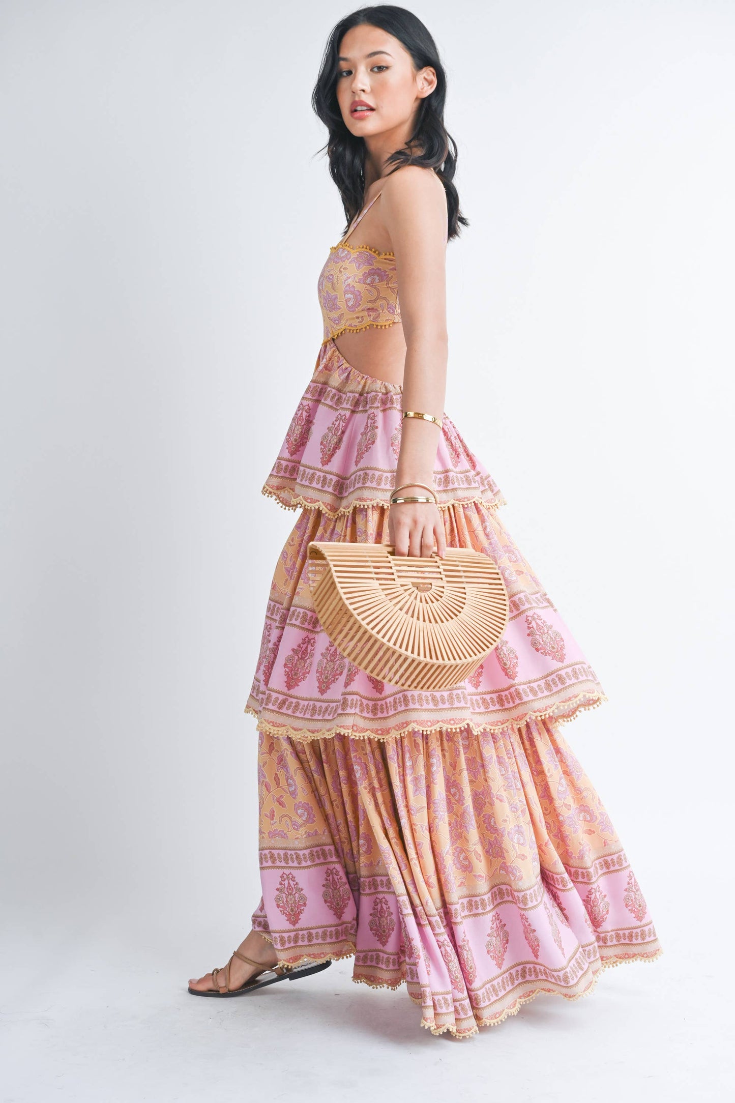 Golden Hour Glow Maxi Dress