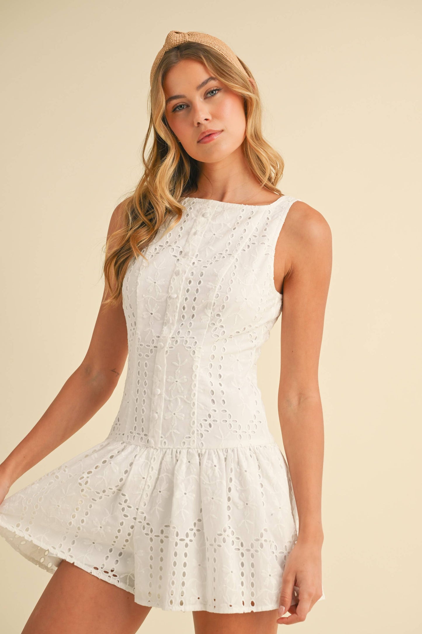The Bellamy Romper