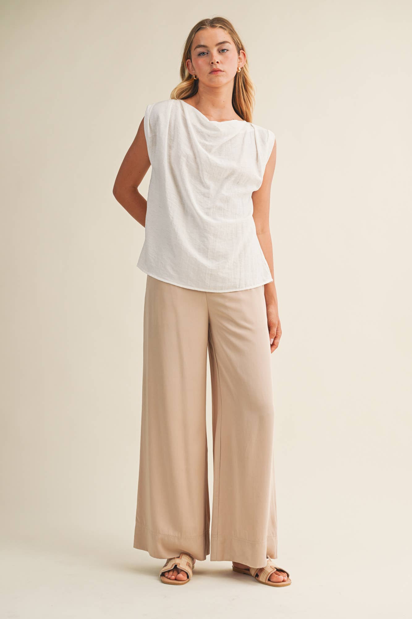 Ease Flow Sleeveless Blouse