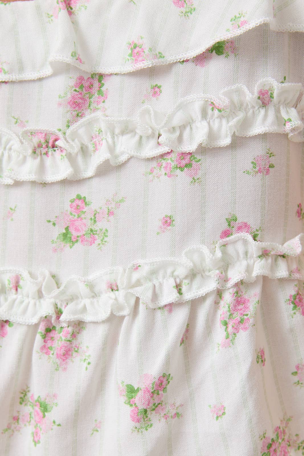 Soft Bloom Ruffle Camisole