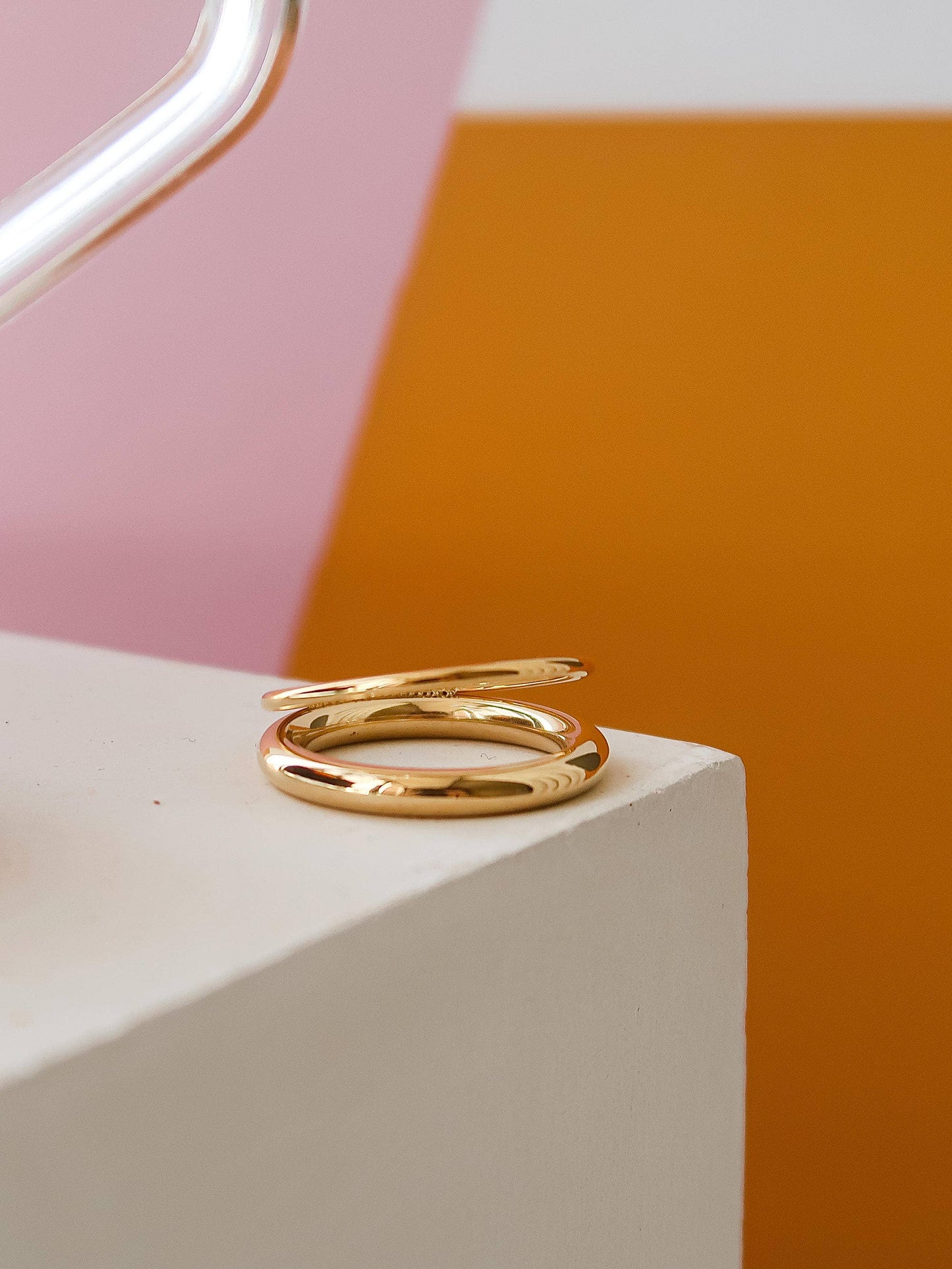 Harvey Classic Double Band Ring