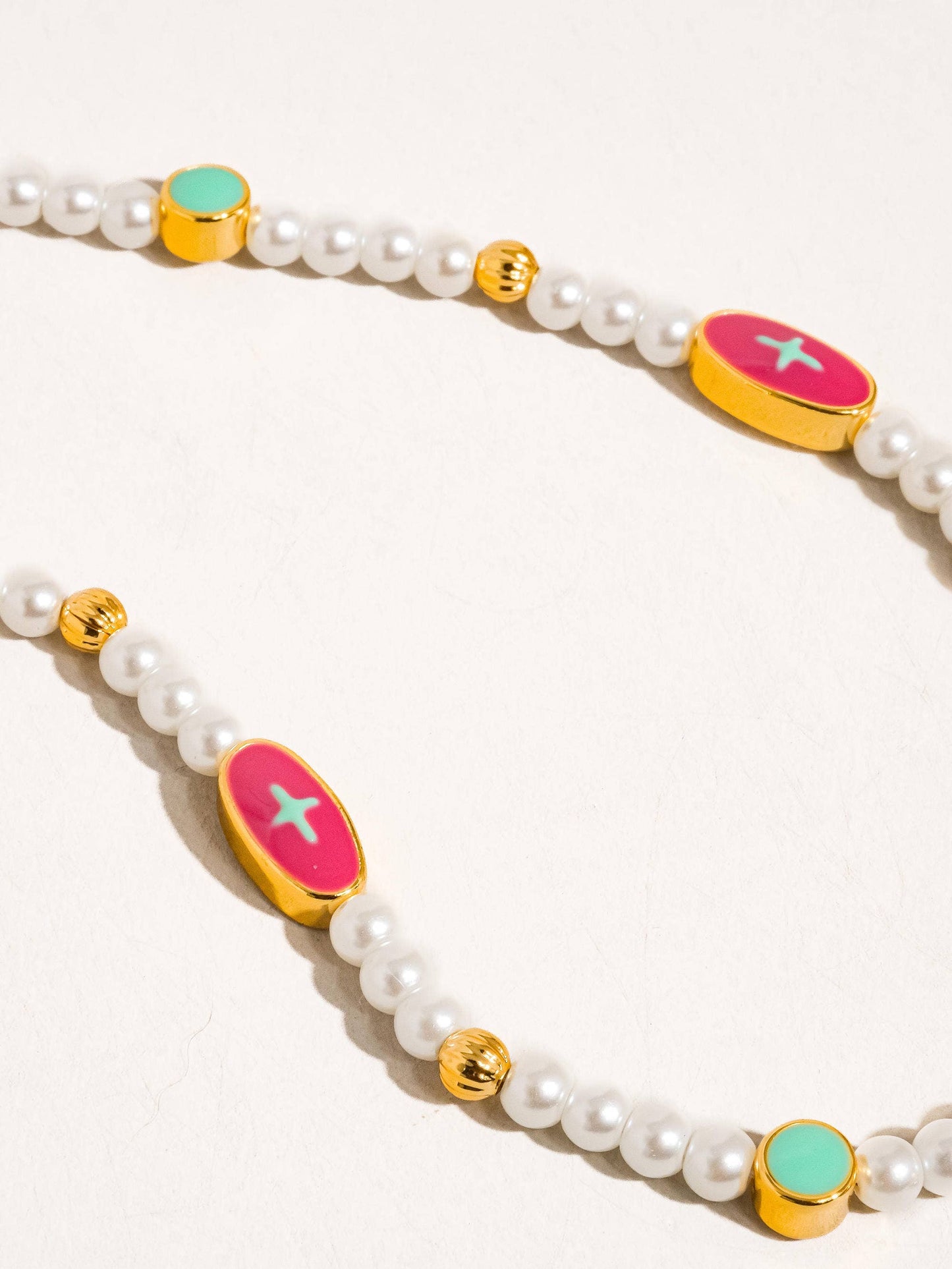 Clementine 18K Gold Vintage Pearl Heart Necklace