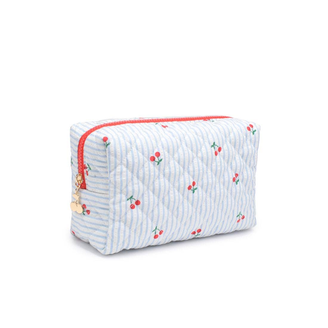Cherry Chic Cosmetic Case