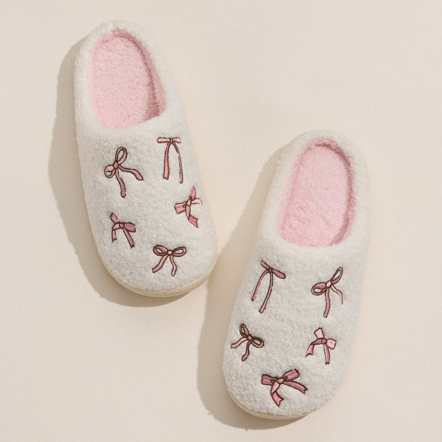 Bow Lounge Slippers