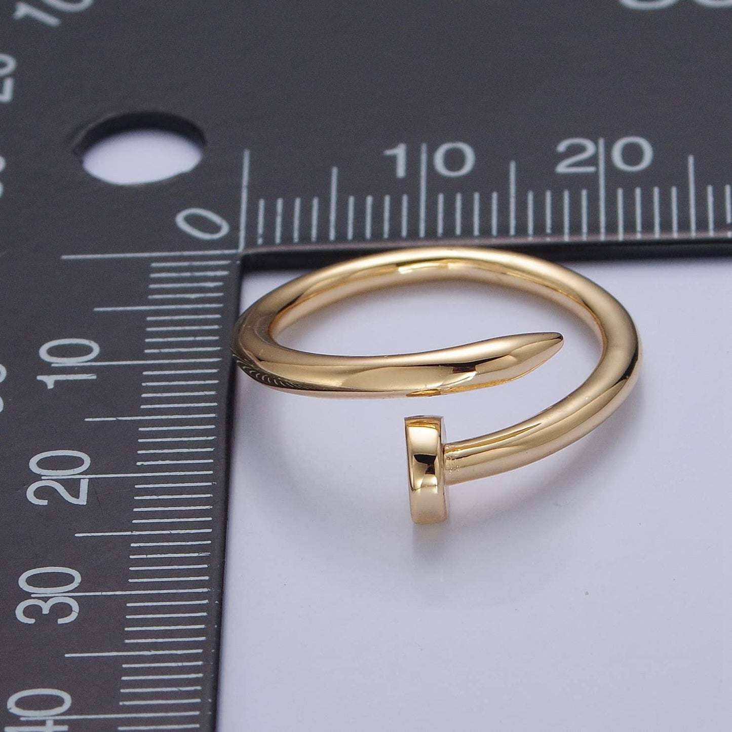 Carter Nail Ring