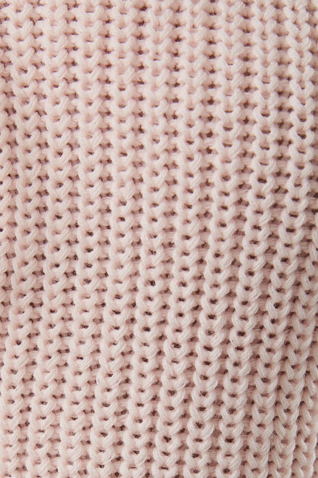 Blush Tie Front Knit