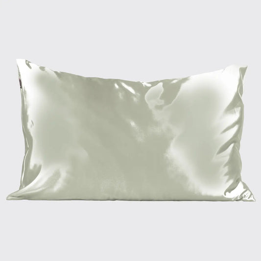 Kitsch Sage Satin Pillowcase Standard