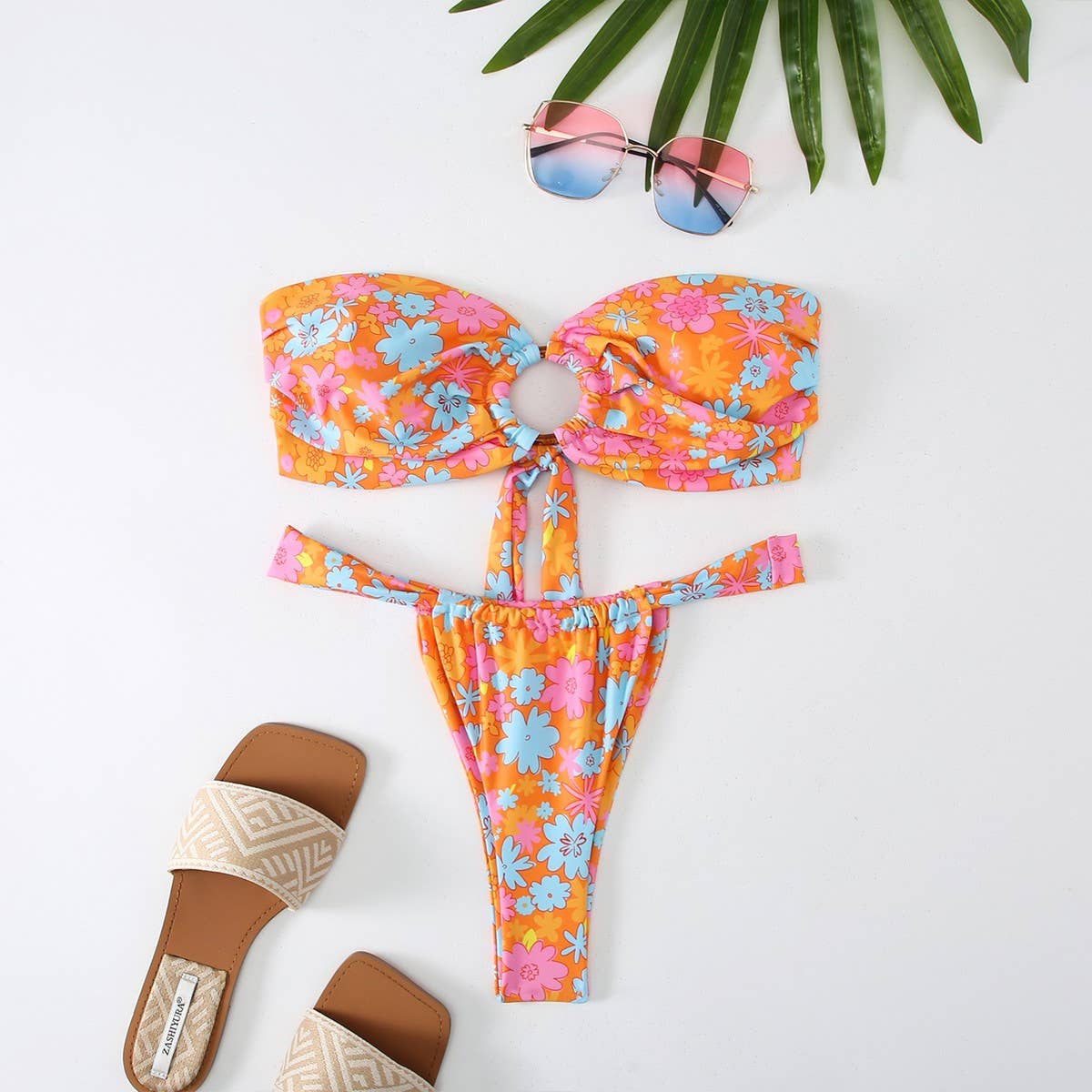 Maribel Floral Bikini Set