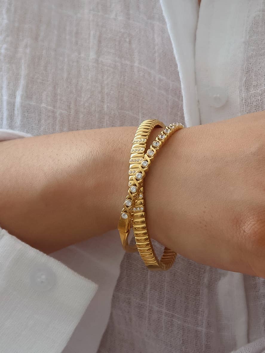 Seraphie Cuff Bracelet