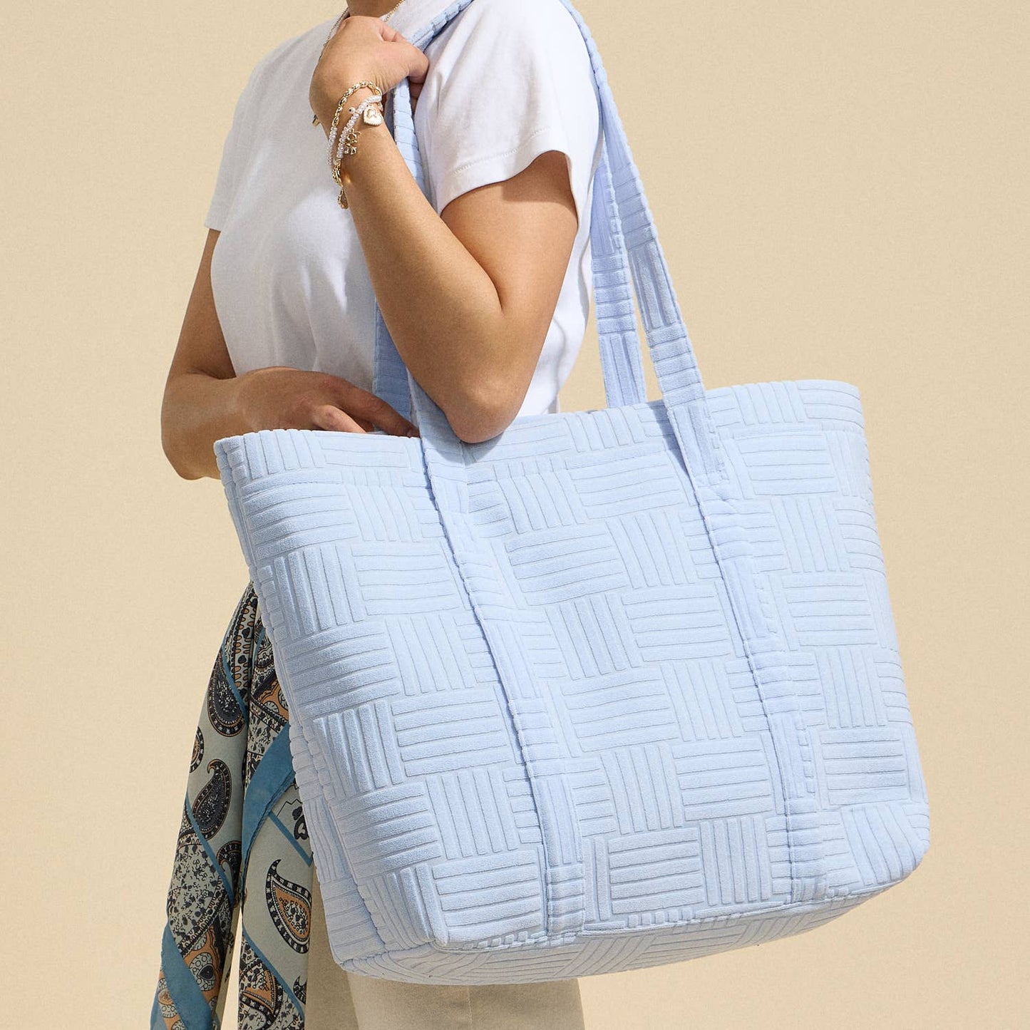 Luxe Terry Tote