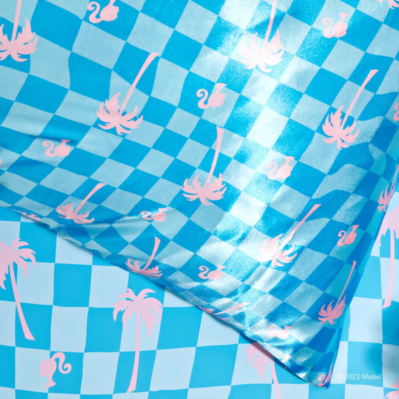 Barbie X Kitsch Satin Pillowcase Standard