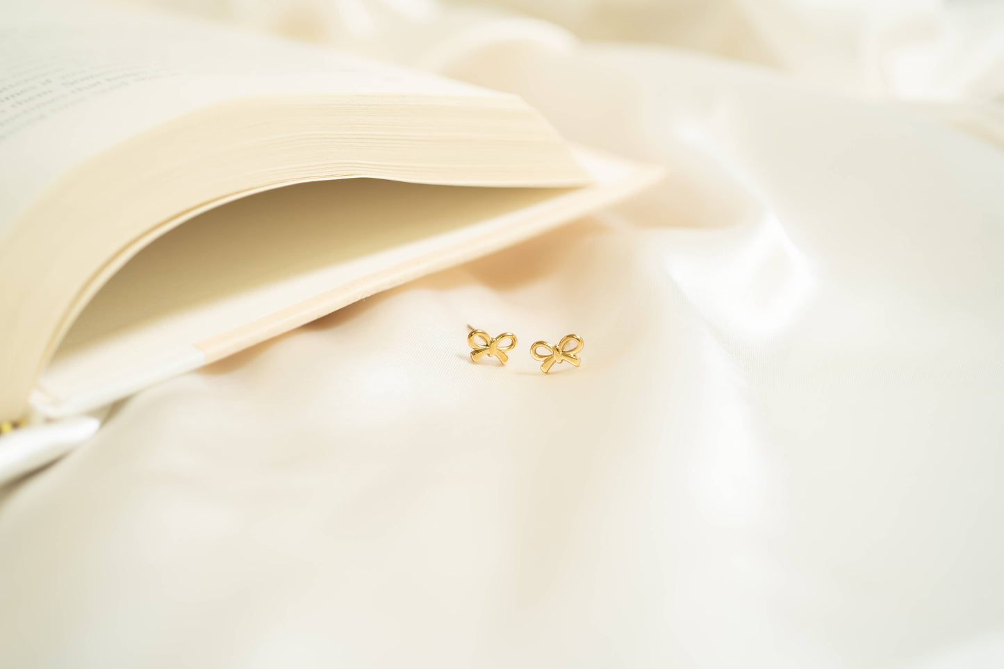 Bow Stud Earrings