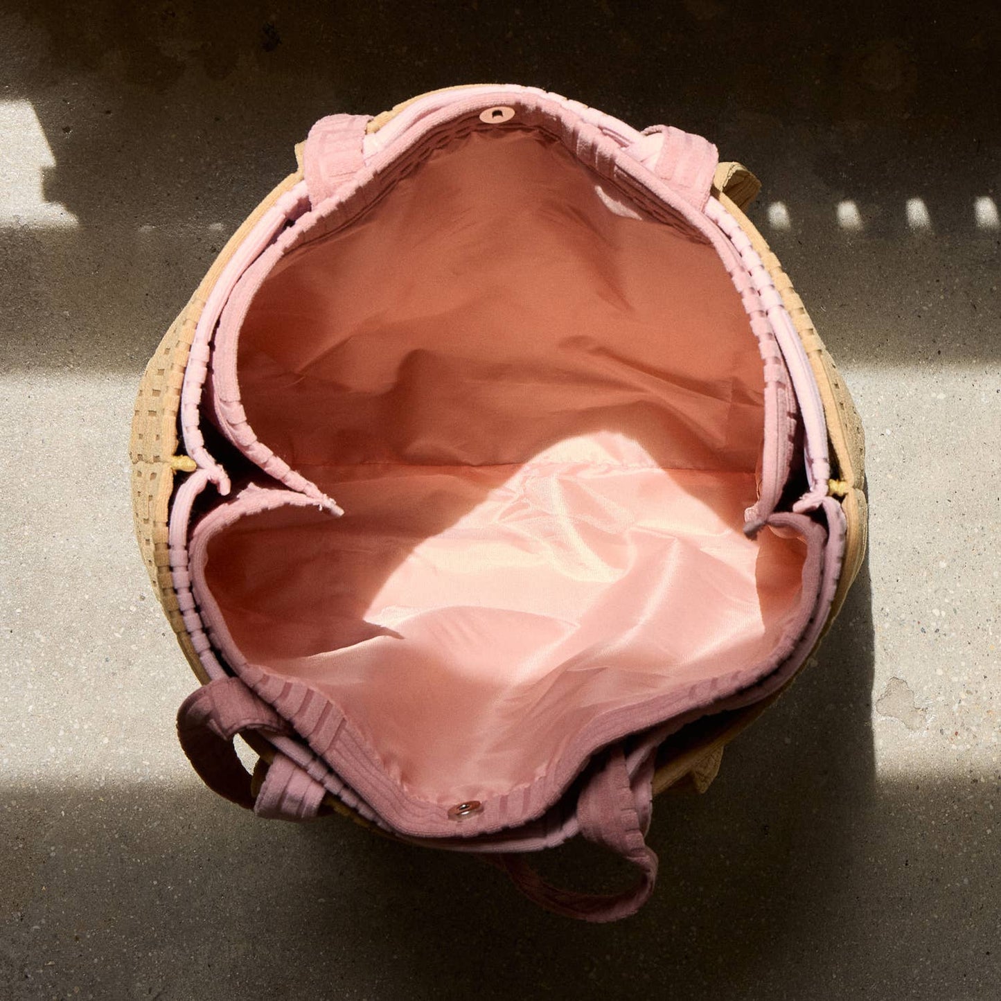 Luxe Terry Tote