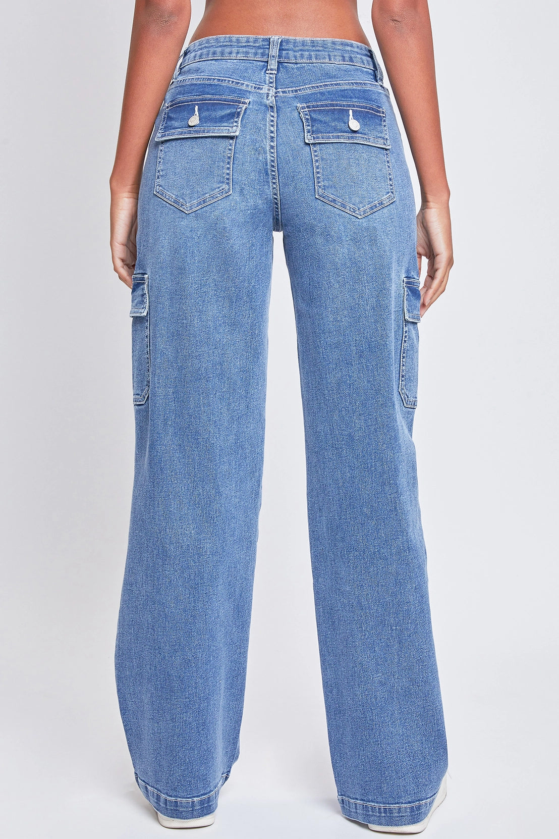 Low Rise Straight Leg Jeans (Junior)
