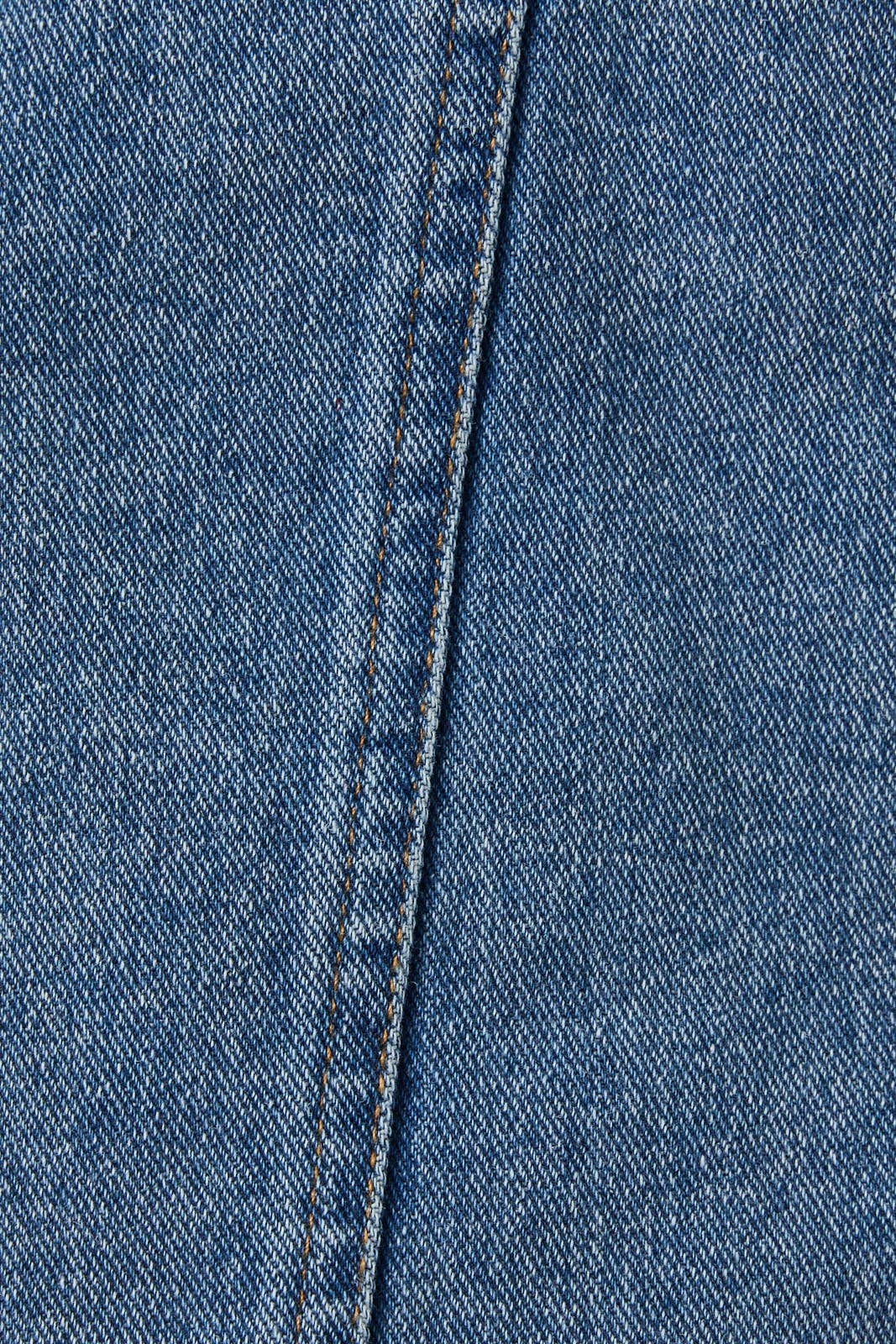 Denim Wrap Mini Skort