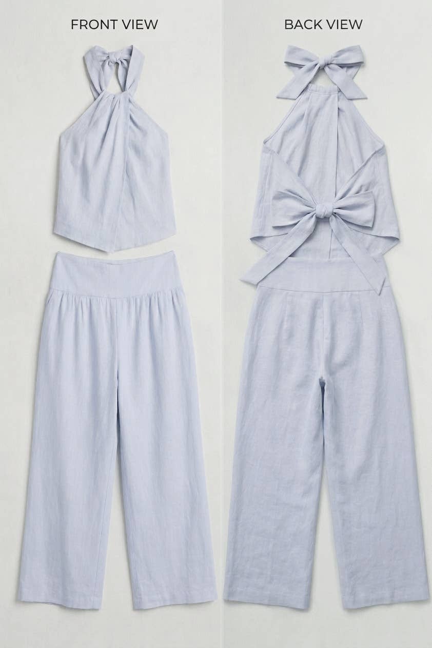Cloud Drift Halter Set