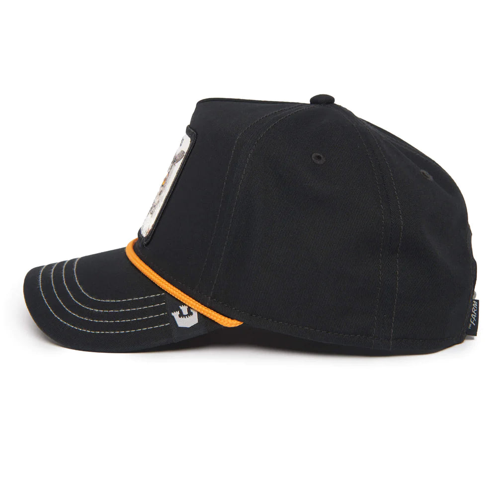 Wise Owl Black Trucker Hat - Goorin Bros