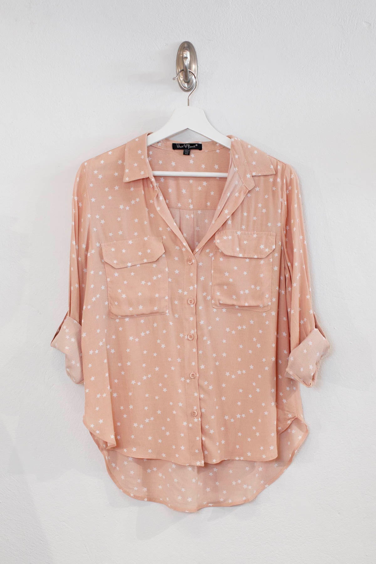 Moxie Beige Star Roll Sleeve