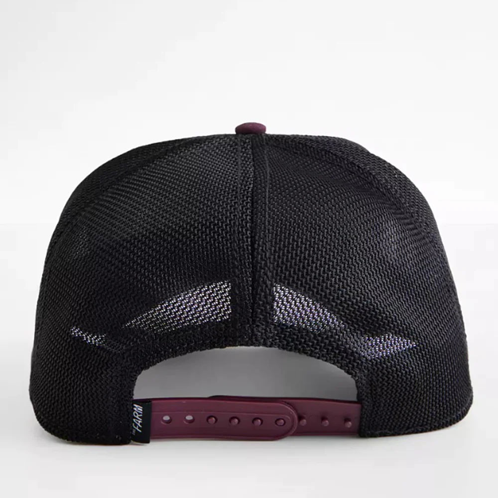 MVP Panther Purple Trucker Hat - Goorin Bros
