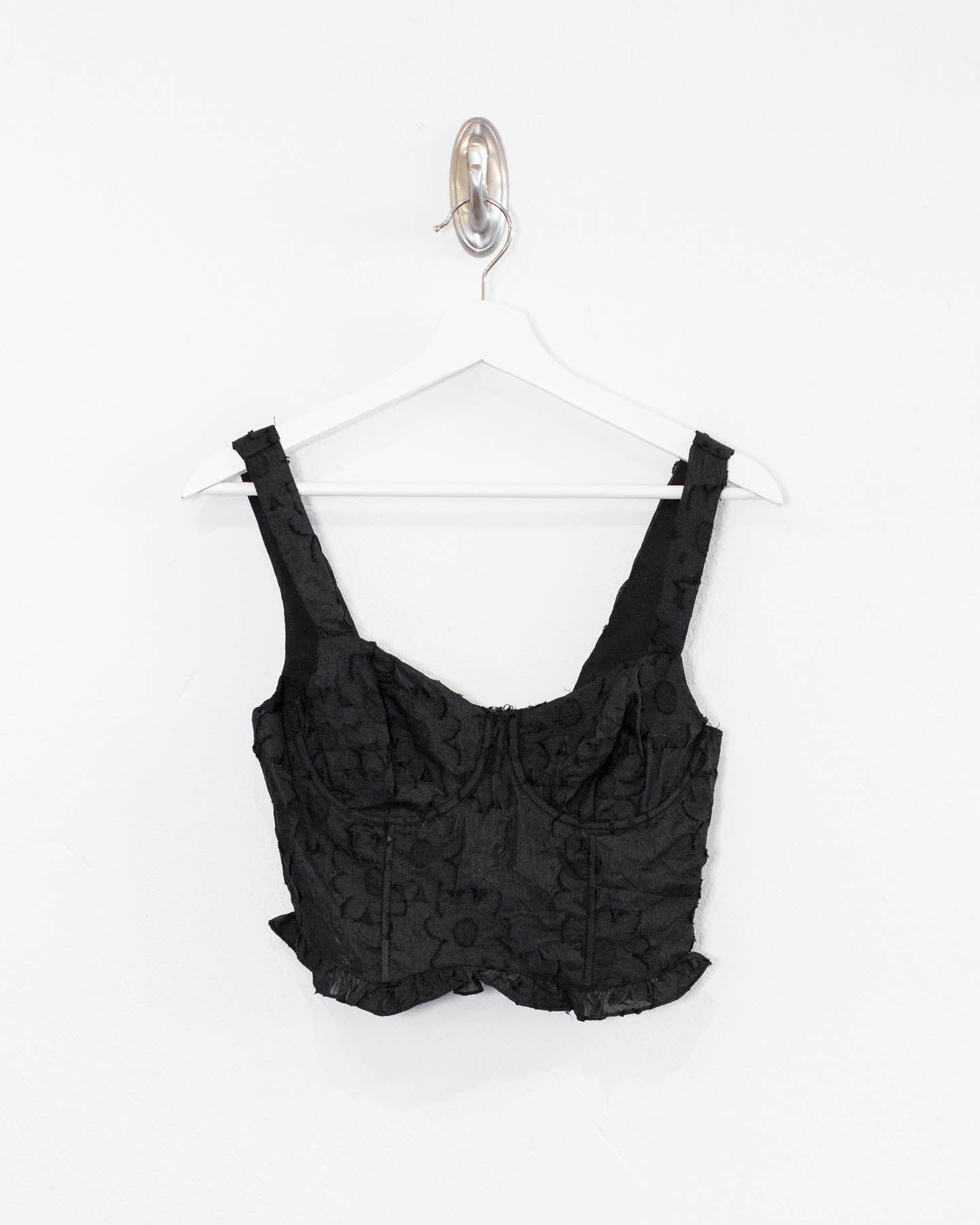 MS Lace Bustier Corset Top