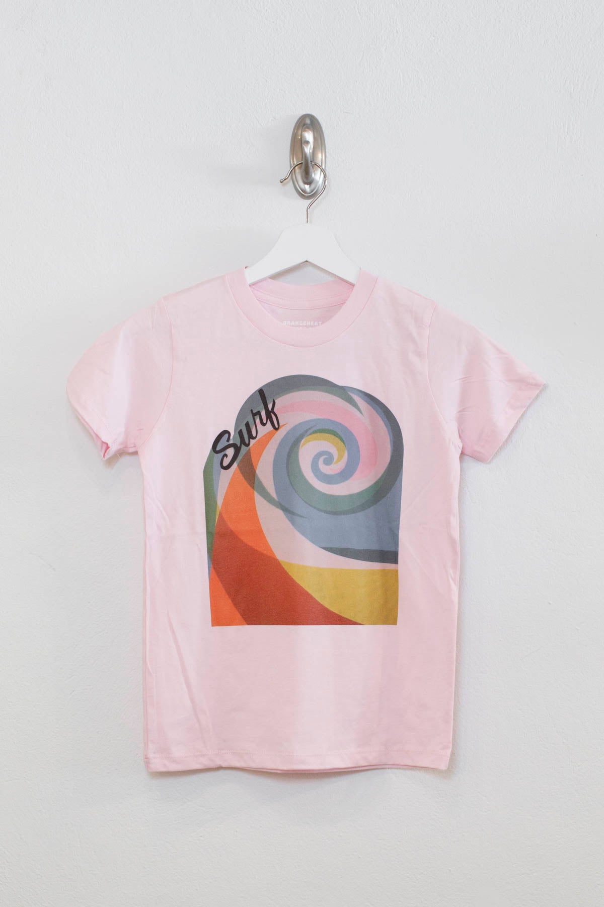Pink Wave Tween Graphic Tee