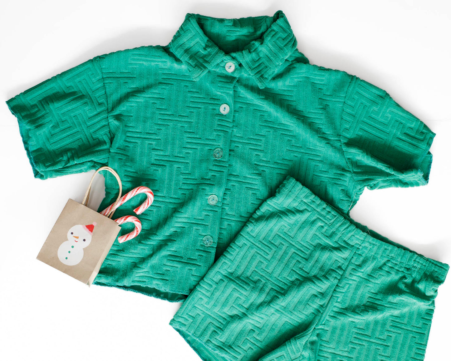 Terry Print Set (Tweens) - CC