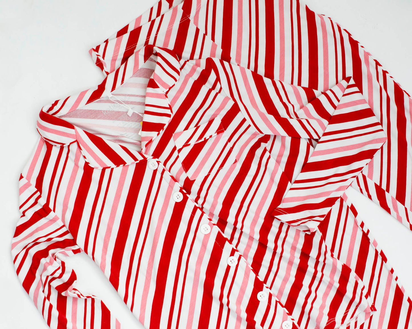 Maia Candy Cane Pant Set (Tweens) - KatieJ