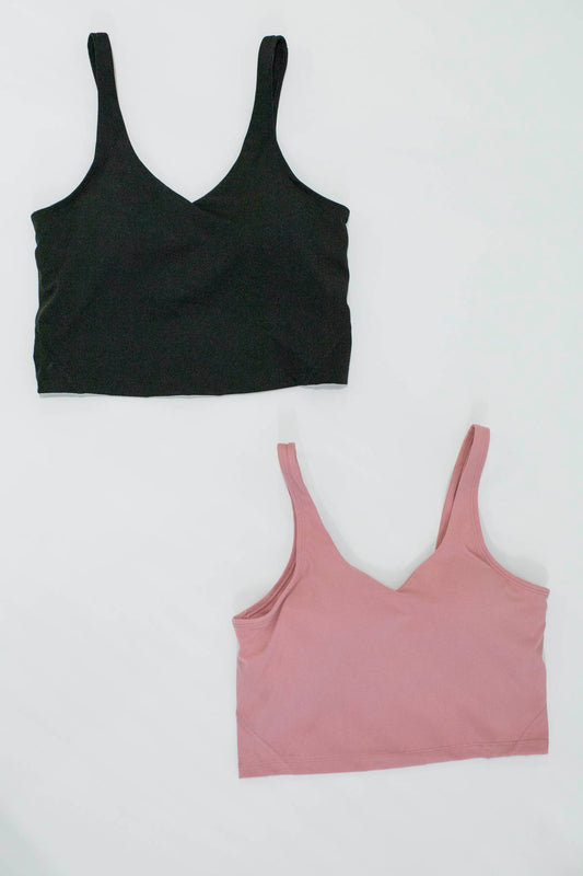 Align Cropped Top Tank