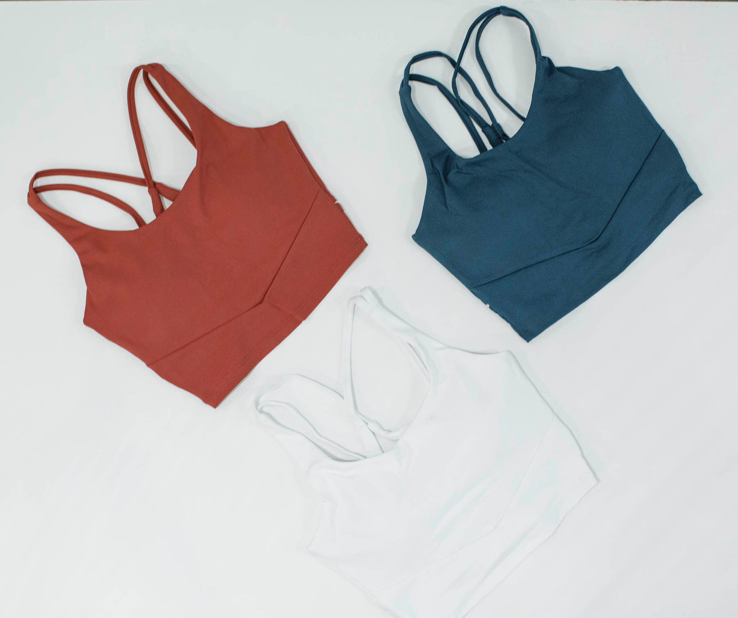 Women's Padded Sports Bra Camisole Tank Top