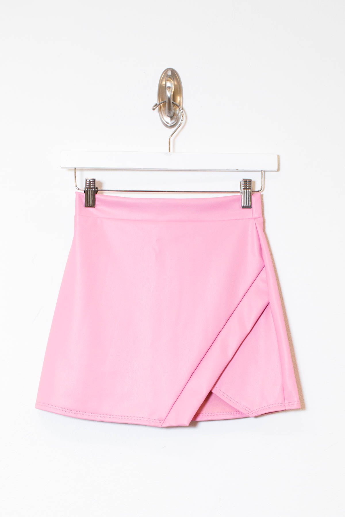 Leather Asymmetrical Skirt (Tween) - CC