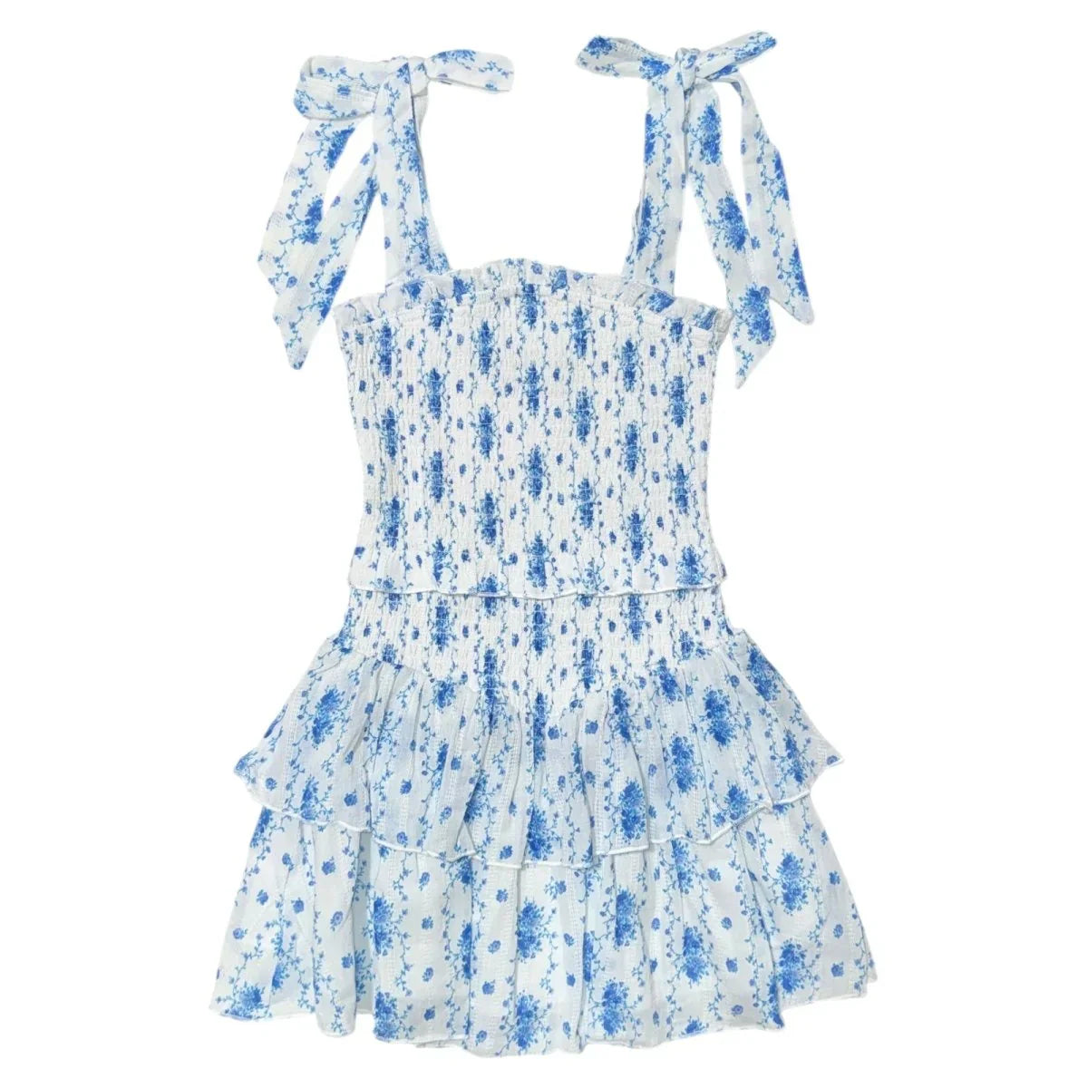 Santorini Stripe Emerson Dress Tween