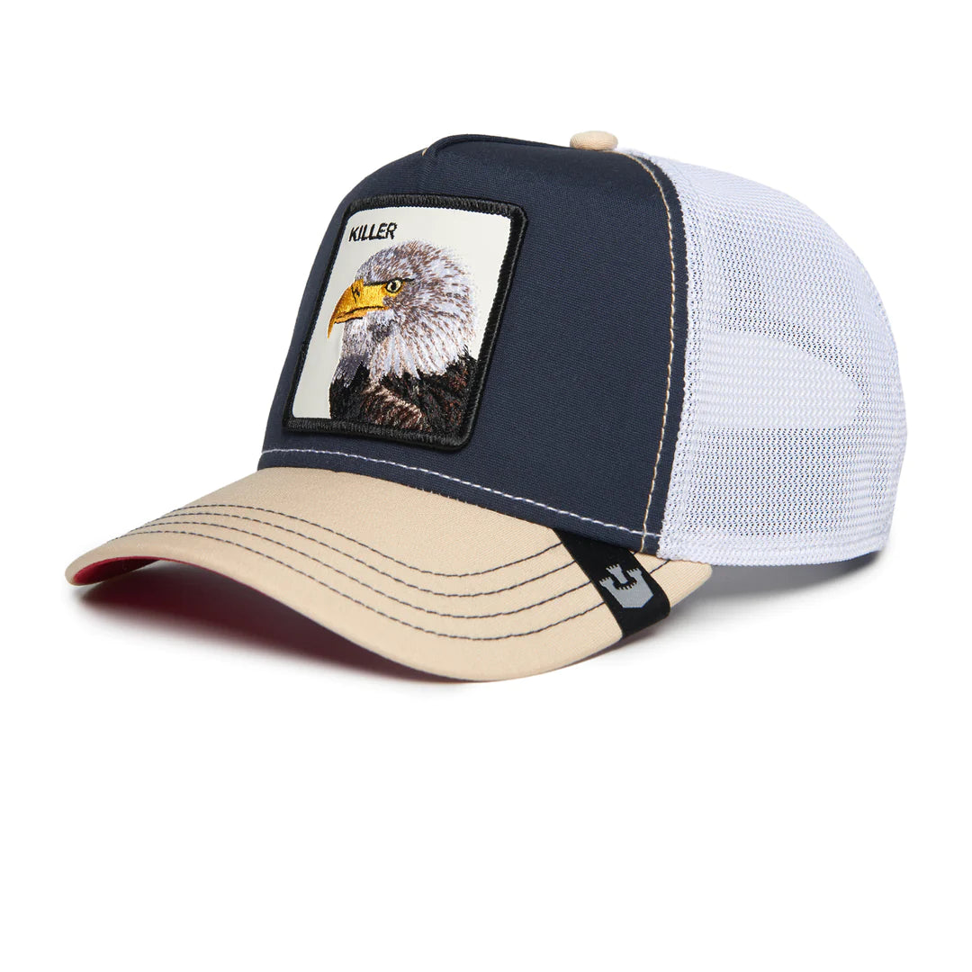 MVP Predator Navy Trucker Hat - Goorin Bros