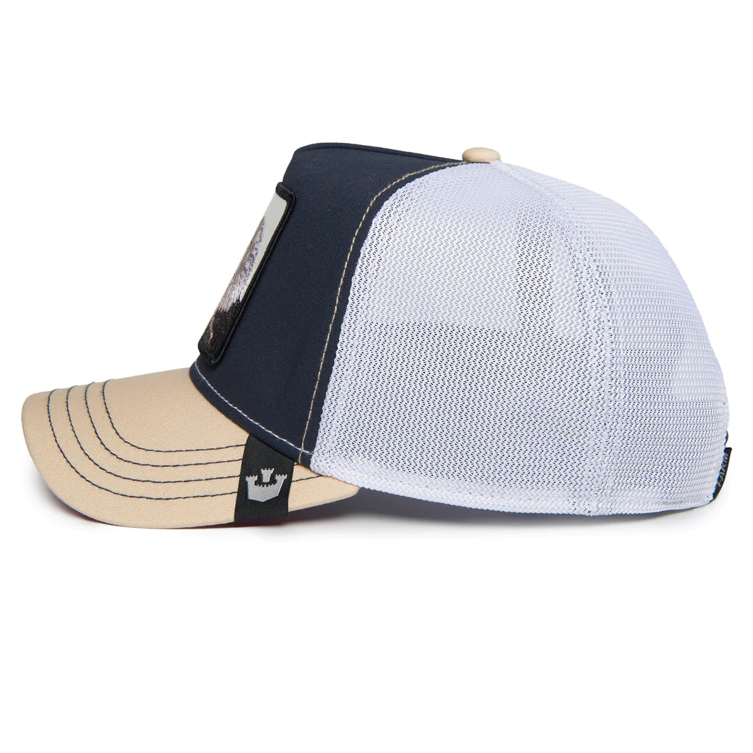 MVP Predator Navy Trucker Hat - Goorin Bros