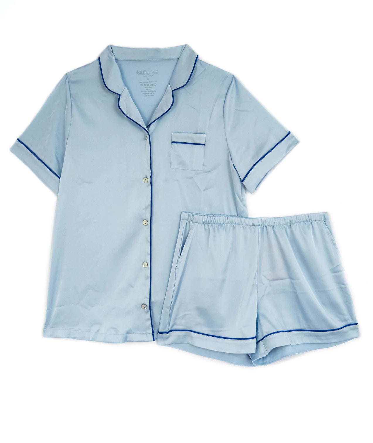 JR / Adult Olivia Satin Stretch Pajama - KatieJ