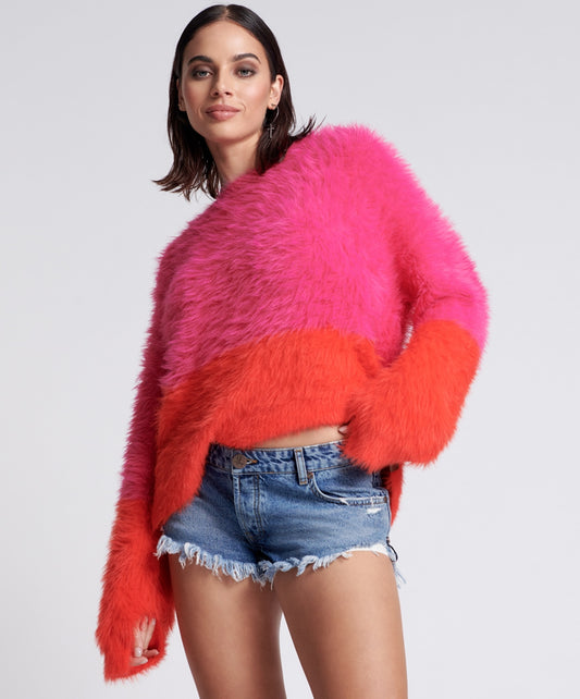 Rosewood Bonita Low Waist Denim Short - One Teaspoon