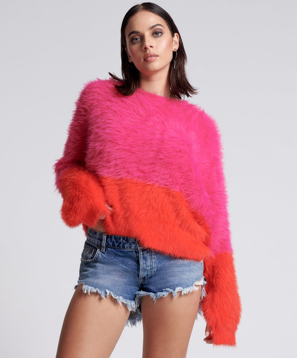 Rosewood Bonita Low Waist Denim Short - One Teaspoon