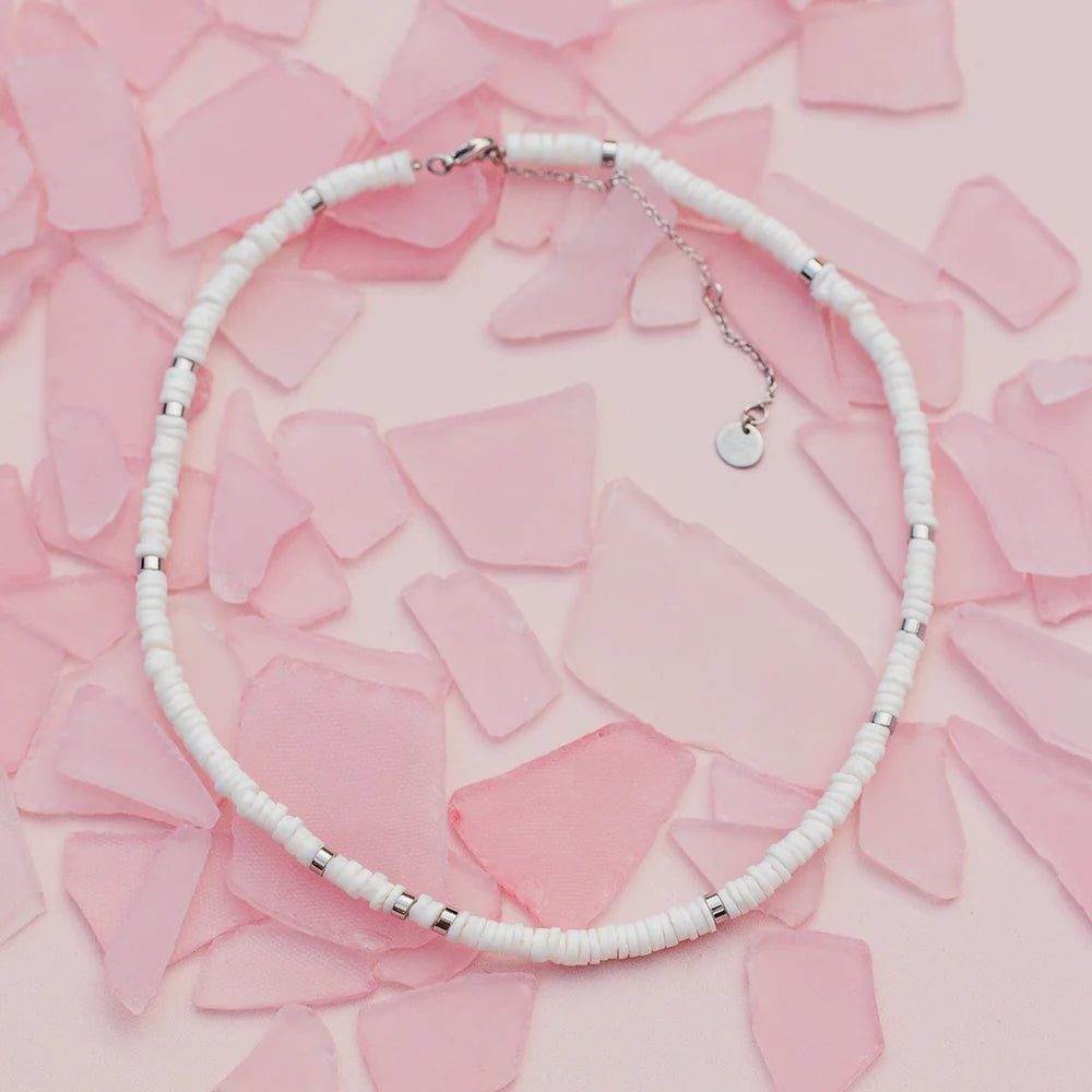 Pura Vida Puka Shell Choker